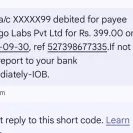 Indian Overseas Bank [IOB] - Current account opening - Photo 1 - comment #2566804