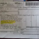 Saia - Shipping Damage to a 16' Motorhome Awning  - Photo 1 - update #2229425