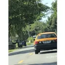 Yellow Cab - Reckless taxi driver, #1363, plate ends with L1V - Photo 1 - update #2229818