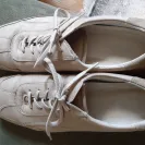 Ecco - Ladies leather lace up flat shoes - Photo 2 - update #2235639
