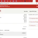 Peoples Credit - Vanilla prepaid mastercard gift card $50. - Photo 1 - comment #2236040