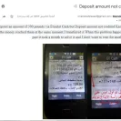 1xBet - Deposit amount not credited - Photo 1 - update #2238265