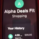 Alpha Deals Fit - Payment issue - Photo 1 - comment #2243248