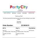Party City - fraud and cheating - Photo 3 - comment #1976905