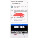 Kohl's - Abuse-phishing email - Photo 1 - comment #2275815