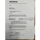 Kohl's - Unauthorized credit card charges  - Photo 1 - update #2244057