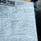 Mr. Tire - 2 vehicles, grossly overpriced, no estimate and replaced radiator expressly told not to - Photo 6 - update #2250290