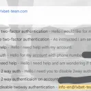 1xBet - Totally unresponsive support - Photo 1 - update #2253554