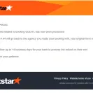 Jetstar Airways - Canceled flight on 23-9 from Singapore to Darwin and not informed - Photo 1 - update #2286392