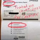 CarMax - Purchased vehicles without full background records and suspicion of concealment - Photo 1 - update #2255744