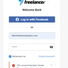 Freelancer.com - My account has been suspended without any reason. - Photo 1 - update #2275206