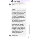1xBet - Deposit not credited to my account  - Photo 1 - update #2278209