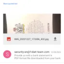 1xBet - My 1xbet account was blocked - Photo 5 - update #2281213