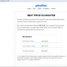 Priceline.com - Price Match Guarantee Not Recived - Photo 1 - comment #2280843