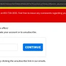 Spirit Airlines - Spirit does not allow unsubscribing from spam - Photo 1 - comment #2383792