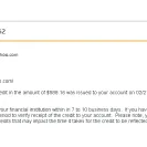 Sears - Parts Order, No delivery and NO refund - Photo 2 - comment #2299330