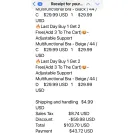 Eversocute Bras Becheer Co Ltd - Doesn't back satisfaction guarantee - Photo 3 - comment #2292330