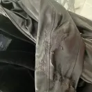 Armani - Fur lined eco leather hooded jacket - Photo 2 - update #2310993