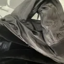 Armani - Fur lined eco leather hooded jacket - Photo 1 - update #2310993
