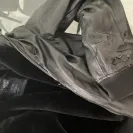 Armani - Fur lined eco leather hooded jacket - Photo 3 - update #2310993