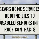 Sears - roof leaking - Photo 10 - comment #1306713