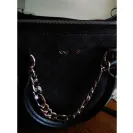 Nine West - Nine West Black Purse with Silver Chain on front  - Photo 3 - update #2374972