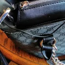 Nine West - Nine West Black Purse with Silver Chain on front  - Photo 6 - update #2374972