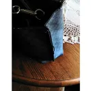 Nine West - Nine West Black Purse with Silver Chain on front  - Photo 4 - update #2374972