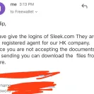 Freewallet - Suspend withdrawals after receiving USDT - Photo 1 - update #2314216