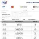 Dubai First - Credit card Fraud  (CAS-526516-M6Q4Z1 Case No - CAS505407W5T0X1) - Photo 3 - update #2325336