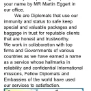 World Express Courier Service - Parcel hold - Photo 1 - comment #2011962