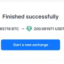 SimpleSwap - Frustrating Experience with SimpleSwap's Customer Service and Reliability - Photo 1 - comment #2411220