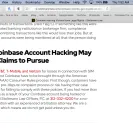 Coinbase - Withdrawals of BTC paid with bank account ACH transfers - Photo 2 - comment #2377248