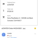 eCRATER - Awful experience - Photo 2 - comment #1971688