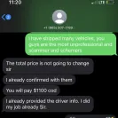 US Star Trucking - I obtained a quote online and was told $550 to move a car from Tennessee to Texas - Photo 2 - comment #2492712