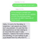 PuppyFind - scam site! - Photo 7 - comment #2083837