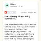 TripMegaMart - Beware of TripMegaMart: My Painful Experience with Their Tricky Ways - Photo 3 - comment #2551595