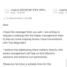 TripMegaMart - Beware of TripMegaMart: My Painful Experience with Their Tricky Ways - Photo 5 - comment #2551595