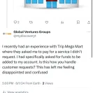 TripMegaMart - Beware of TripMegaMart: My Painful Experience with Their Tricky Ways - Photo 6 - comment #2551595