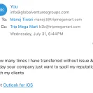 TripMegaMart - Beware of TripMegaMart: My Painful Experience with Their Tricky Ways - Photo 7 - comment #2551595