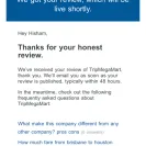 TripMegaMart - Beware of TripMegaMart: My Painful Experience with Their Tricky Ways - Photo 8 - comment #2551595