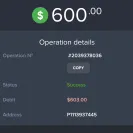 ChangeBuz - ChangeBuz: A Scam to Avoid - My Experience with Failed Money Transfer - Photo 1 - comment #2545859
