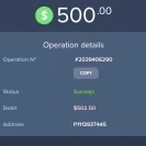 ChangeBuz - ChangeBuz: A Scam to Avoid - My Experience with Failed Money Transfer - Photo 2 - comment #2545859
