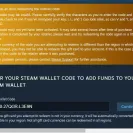 G2A - Steam card - Photo 1 - comment #2414417