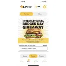 Carl's Jr. - False advertising on the app - Photo 1 - update #2402395