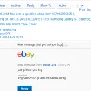 eBay - Lack of customer service! - Photo 1 - comment #2529099