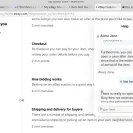 eBay - Lack of customer service! - Photo 5 - comment #2529099