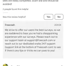 Free Cash - My account banned without giving me a chance to prove otherwise  - Photo 7 - comment #2540562