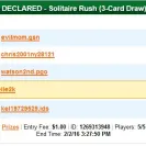 WorldWinner / Game Show Network [GSN] - Awful fraud - Photo 3 - comment #1686775