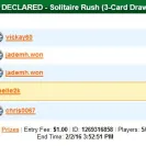 WorldWinner / Game Show Network [GSN] - Awful fraud - Photo 11 - comment #1686775